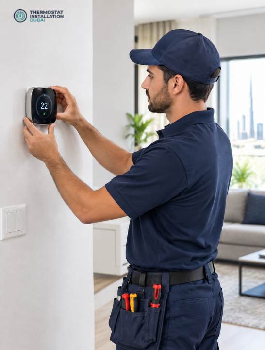 thermostat installation dubai