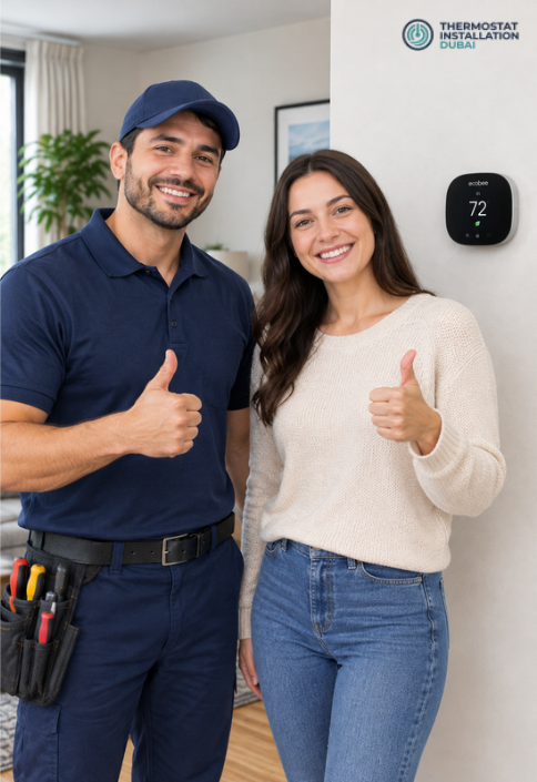 Ecobee Thermostat Installation in Dubai