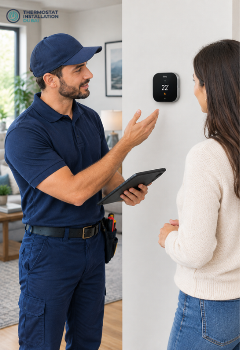 Hive Thermostat Installation services in dubai